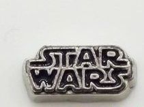 vkládací ozdoba Star Wars Logo do okénkového medailonku