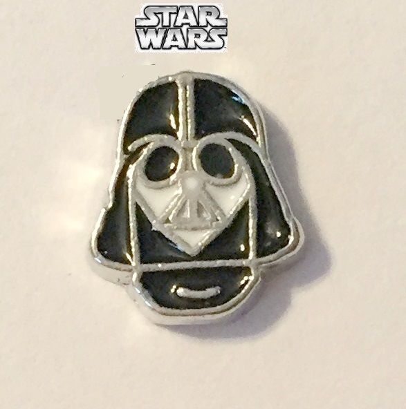 vkládací ozdoba Star Wars - Darth Vader do okénkového medailonu