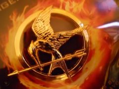 odznak Hunger Games Reprodrozd