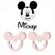ocelové náušnice Mickey Mouse v Mickey | černé