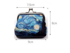 peněženka Vincent van Gogh - Pole a hory