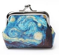 peněženka Vincent van Gogh - Pole a hory