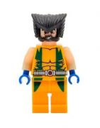 Wolverine figurka Blocks Bricks Lego