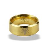 prsten Zaklínač 3 Divoký hon - zlatý GMF