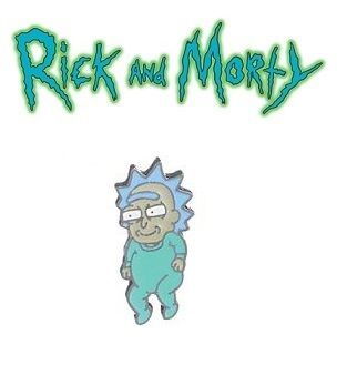 odznak Rick And Morty