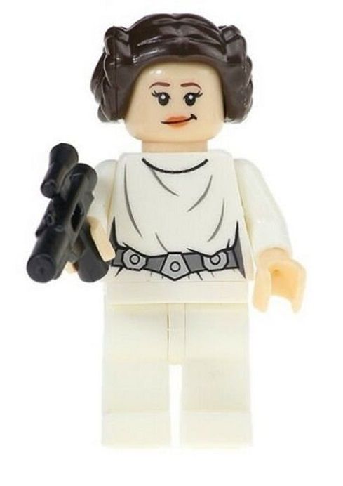 Star Wars Blocks Bricks Lego figurka - Leia BBLOCKS