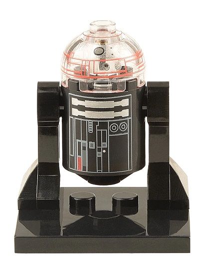 Star Wars Blocks Bricks figurka - R2-Q5 BBLOCKS