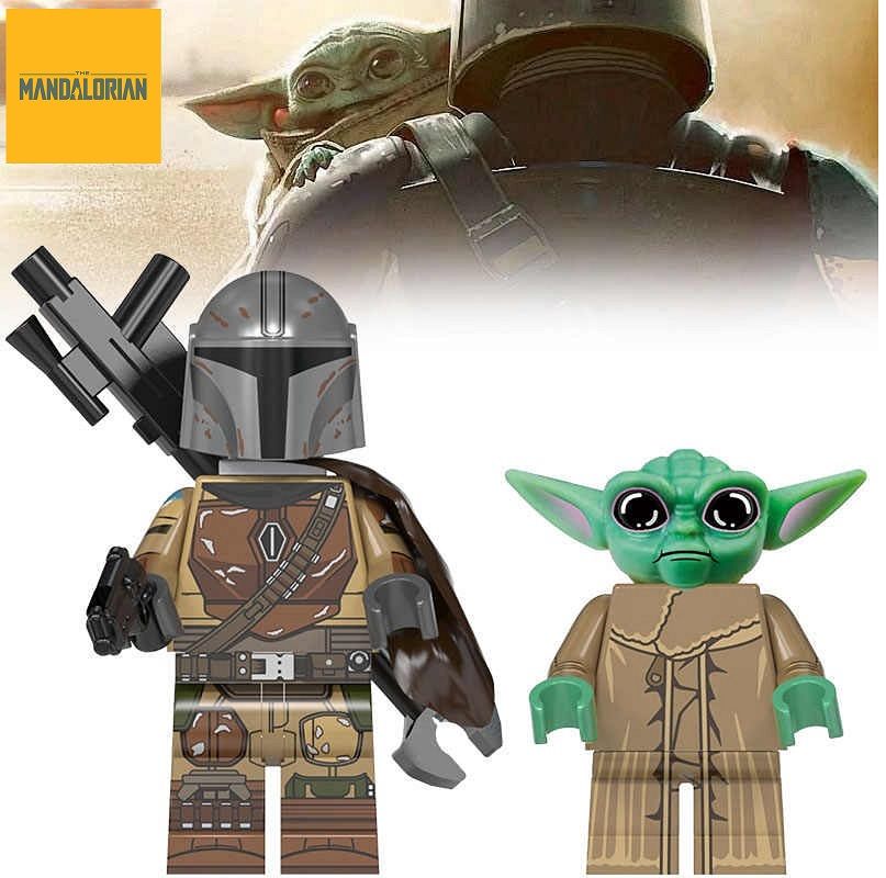 Star Wars Blocks Bricks figurka The Mandalorian - BBLOCKS