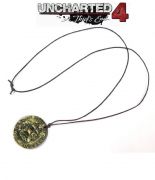 náhrdelník Uncharted 4 Pirátská mince amulet