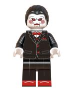 Horror Blocks Bricks Lego figurka Saw Billy Puppet
