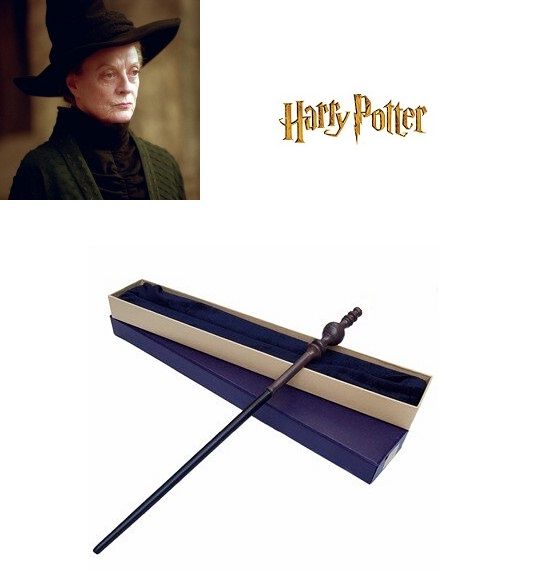 kouzelná hůlka profesorky McGonagallové