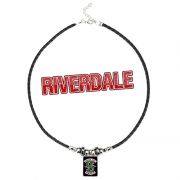 kožený náhrdelník Riverdale South Side Serpents