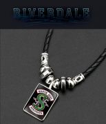 kožený náhrdelník Riverdale South Side Serpents