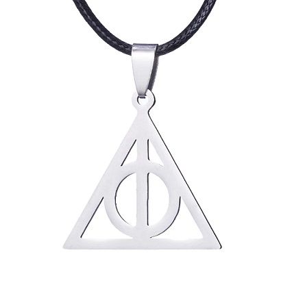 náhrdelník Harry Potter Relikvie smrti (ocel)