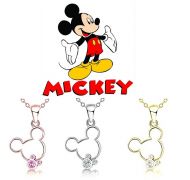 náhrdelník Mickey Mouse v Mickey | zlatý