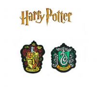 nášivky Harry Potter Nebelvír a Zmijozel