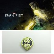 Marvel odznak Iron Fist Netflix