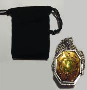 Viteál Harry Potter - Zmijozelův medailon otevírací