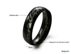 Jeden prsten Prsten moci Pán prstenů - černý