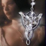 Pán prstenů (Lord of the Rings) náhrdelník Arwen - Večernice | typ 1, typ 2