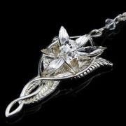 Pán prstenů (Lord of the Rings) náhrdelník Arwen - Večernice - typ 2