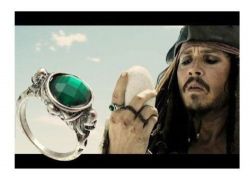 prsten Piráti z Karibiku - Jack Sparrow