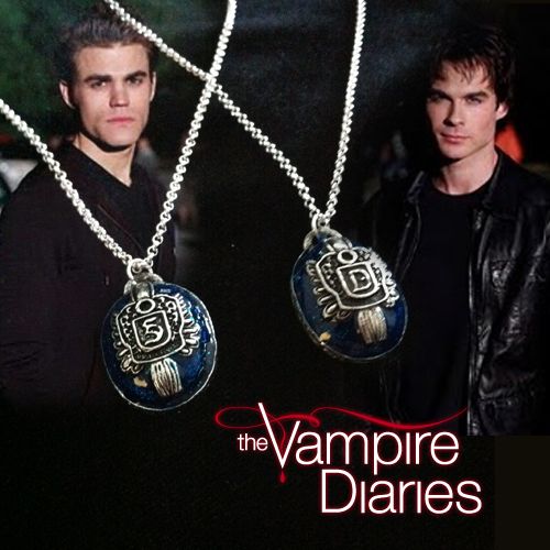 náhrdelník Salvatore Upíří deníky (Vampire Diaries) MePe