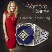 Prsten Upíří deníky (The Vampire Diaries) - Caroline Forbes | Velikost 6, Velikost 7, Velikost 8, Velikost 9, Velikost 10
