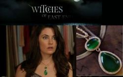 náhrdelník Witches of East End (Čarodějky z East Endu) zelený