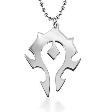 WOW náhrdelník World Of Warcraft Horde (ocel)