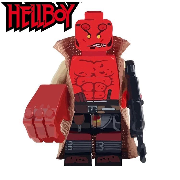Blocks Bricks Lego figurka Hellboy