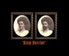 HAUNTED MEMORIES Aunt Harriet Part měnící se portrét