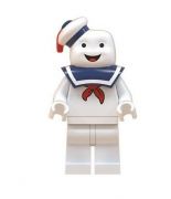 Krotitelé duchů Blocks Bricks Lego Stay-Puft Marshmallow Man