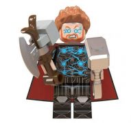 Marvel Blocks Bricks Lego figurka Thor - zuřící sekera/Mjolnir BBLOCKS