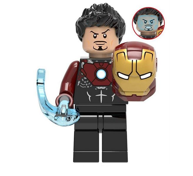Marvel Avengers Blocks Bricks Lego figurka Iron Man - částečné brnění BBLOCKS