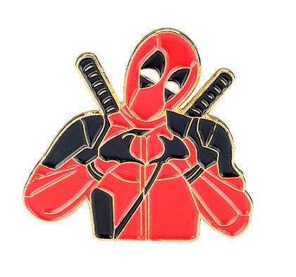 Marvel odznak Deadpool
