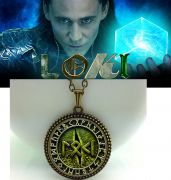 řetízek Thor Loki Laufeyson | bronzový, stříbrný