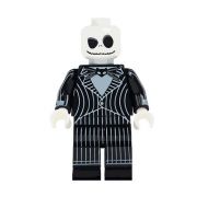 Ukradené vánoce / Nightmare Before Christmas Blocks Bricks Lego figurka Jack Skellington BBLOCKS