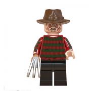 Noční můra v Elm Street Blocks Bricks Lego figurka Freddy Krueger