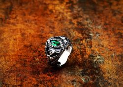 Pán prstenů Aragornův prsten Barahir ocelový