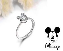 prsten Mickey Mouse | Velikost 6, Velikost 7