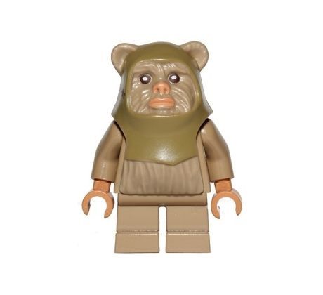 Star Wars Blocks Bricks Lego figurka - Ewok Warrior BBLOCKS