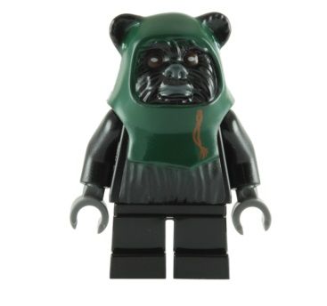 Star Wars Blocks Bricks Lego figurka - Ewok Tokkat BBLOCKS