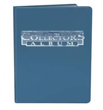 ALBUM Ultra Pro Collector Portfolio modré A5 - 10ks fólií na 4 karty