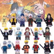 Anime Naruto Blocks Bricks Lego figurka | Danzou Shimura, Hashirama Senju, Hashirama Senju 2, Hidan 3, Hinata Hyuga, Hinata Hyuga 2, Hiruzen Sarutobi , Hoshikagi Kisame, Hoshikagi Kisame 2, Kabuto Yakushi, Kakashi Hatage, Kakuzu, Kiba Inuzuka, Nagato, Nagato Pain, Naruto 1, Naruto 2, Naruto 5, Naruto 9, Naruto Sage Mode+Gamakichi, Neji Hyuga, Omoi, Orochimaru, Orochimaru 2, Rock Lee, Sai Yamanaka, Sakura Haruno, Sasori, Shino Aburame, Tobirama Senju, Tsunade, Yahiko, Zabuza Momochi, Zetsu