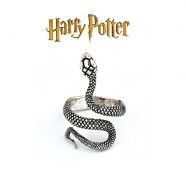 Hadí prsten Harry Potter - Voldemort - stříbrný
