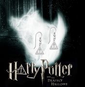 Harry Potter náušnice Relikvie smrti (malé)