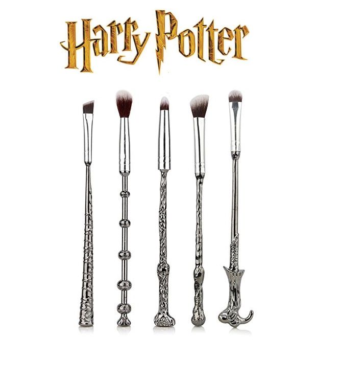kosmetické štětce Harry Potter 5 ks