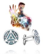 manžetové knoflíky obloukový reaktor Tony Stark