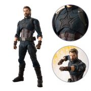Marvel Avengers Infinity War figurka Captain America (Chris Evans) Bandai